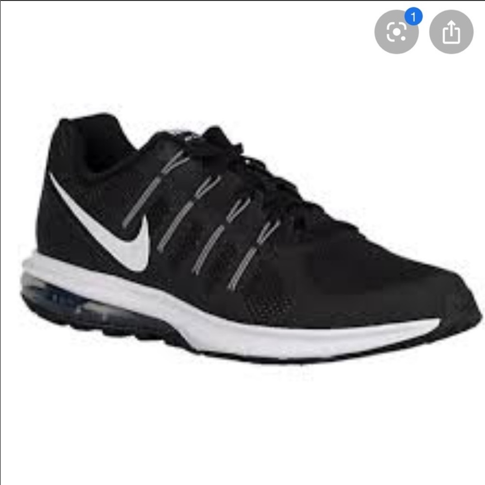 New Nike Black Shoes